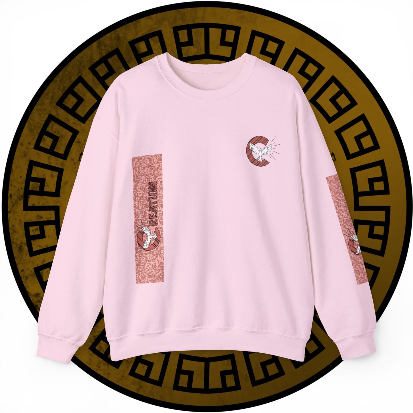 Creation Unisex Heavy Blend Crewneck Sweatshirt