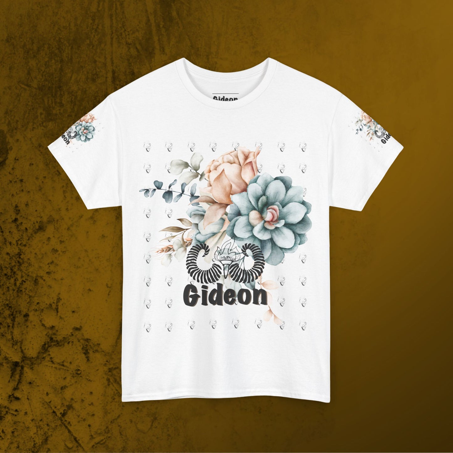 Gideon Design Unisex Heavy Cotton Tee