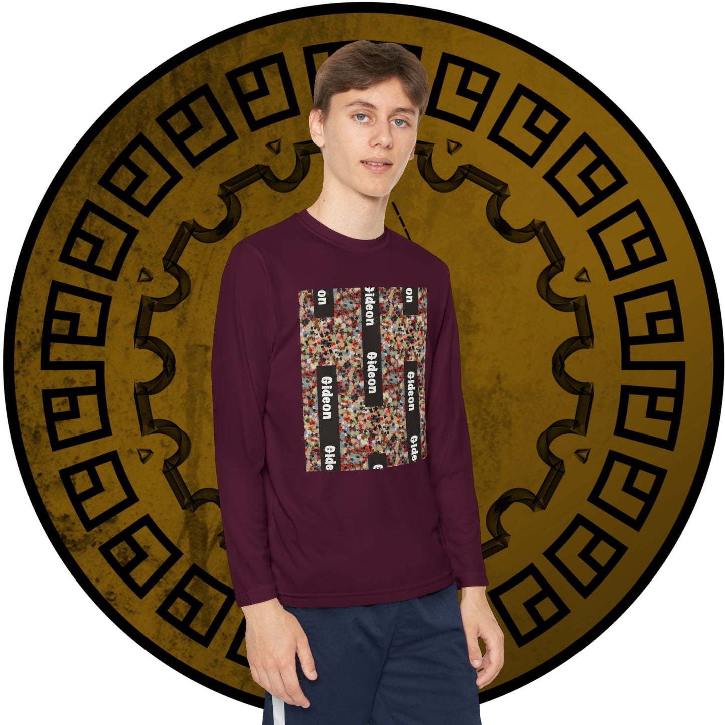 Gideon Youth Long Sleeve Competitor Tee