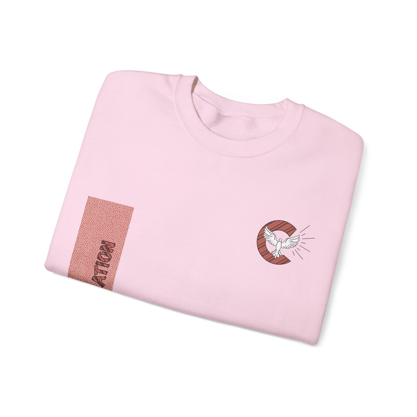 Creation Unisex Heavy Blend Crewneck Sweatshirt