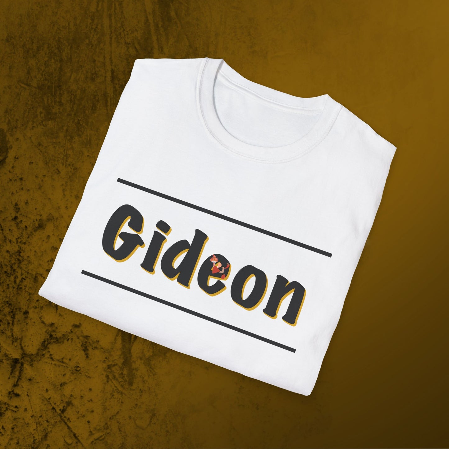 Gideon Unisex Softstyle T-Shirt