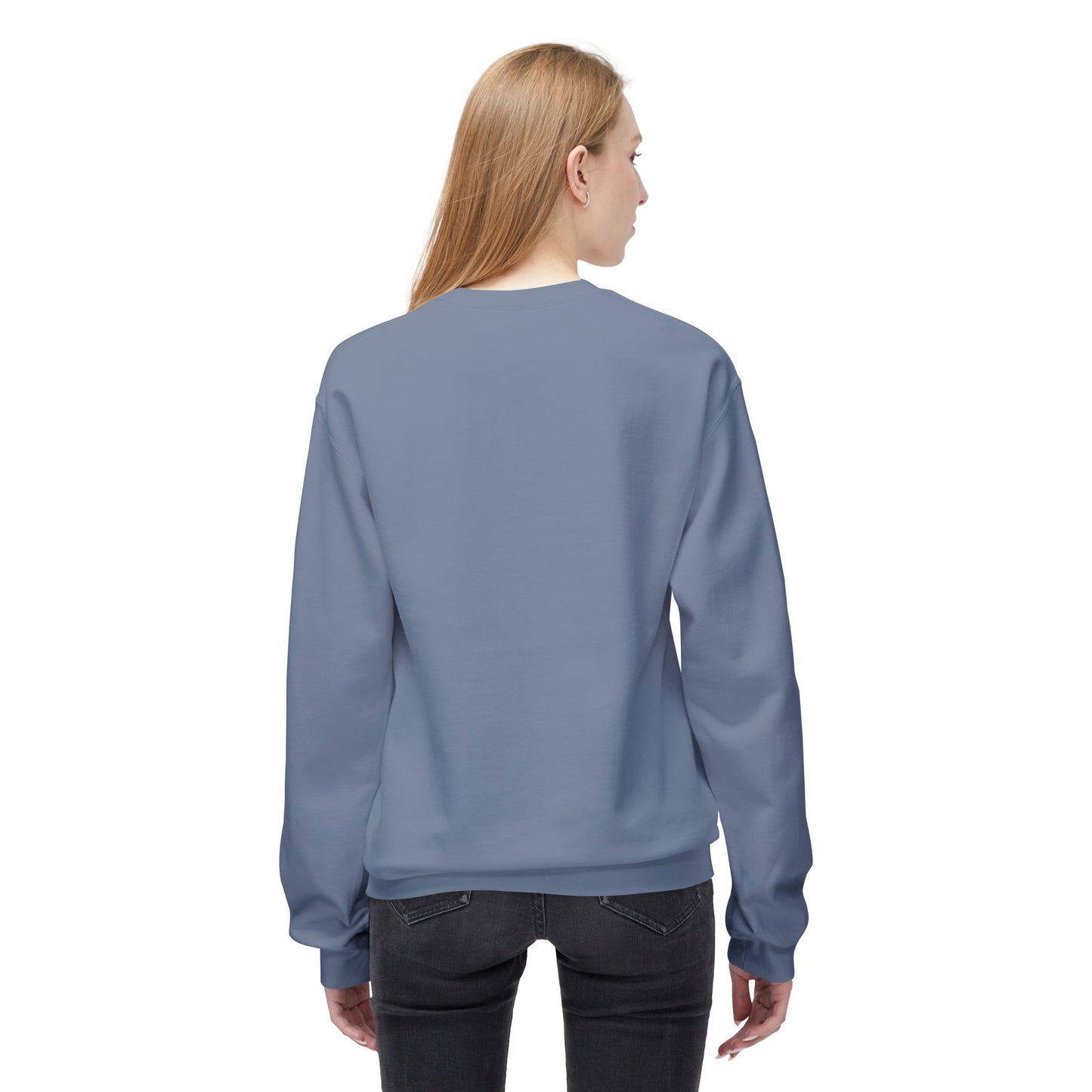 Fleece Sweatshirt Need You More Biblical Quote