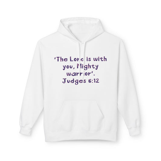 Hoodie - God appeared to Gideon Bible quote