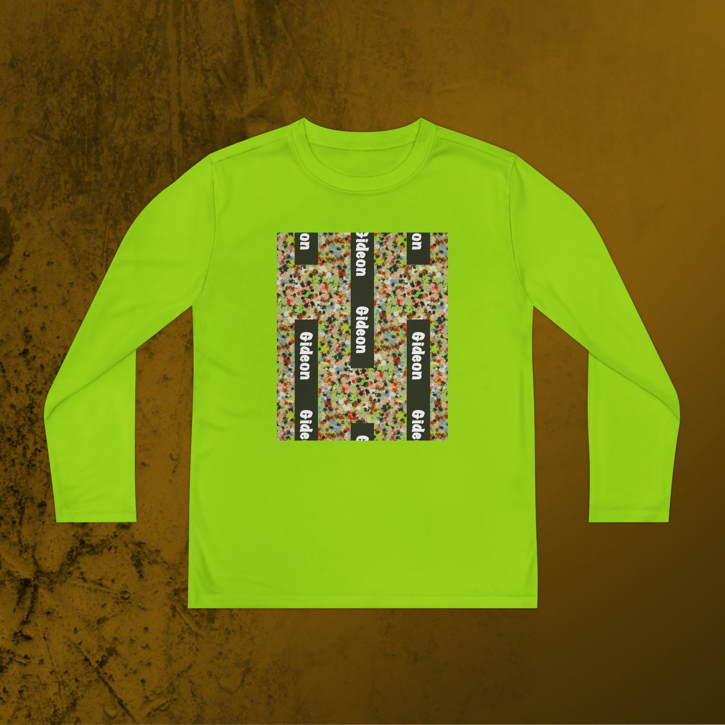 Gideon Youth Long Sleeve Competitor Tee