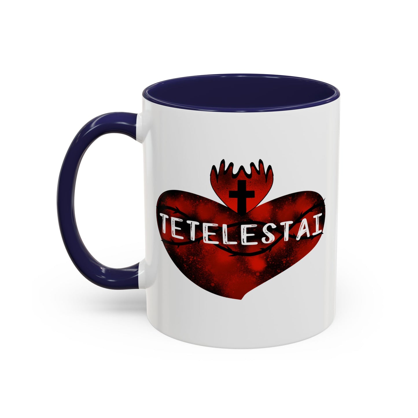 Tetelestai Accent Coffee Mug (11oz)