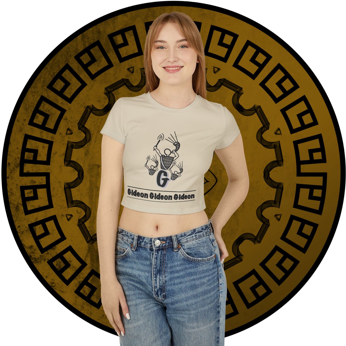 Gideon Victory Art Women's Baby Tee