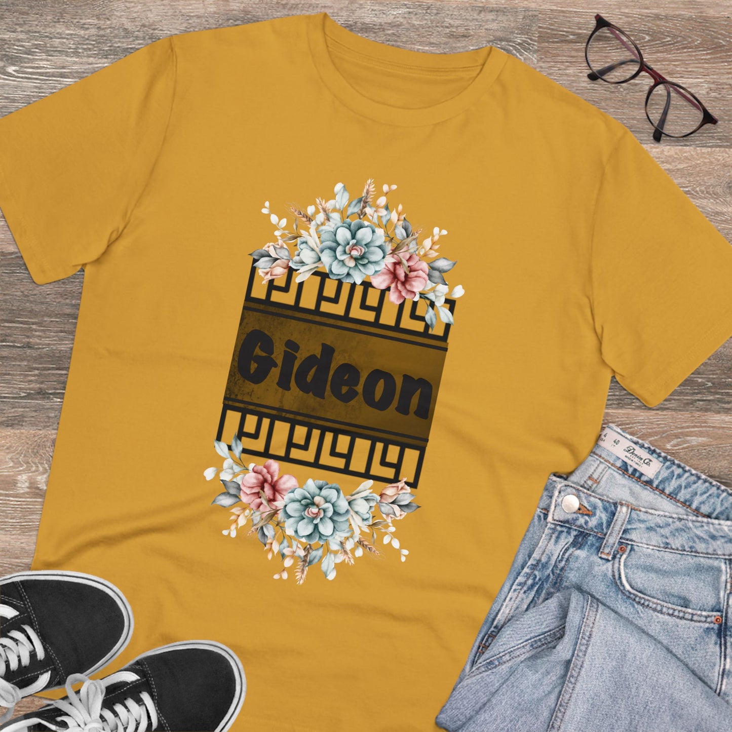 Gideon Flowers Unisex Organic Creator T-shirt