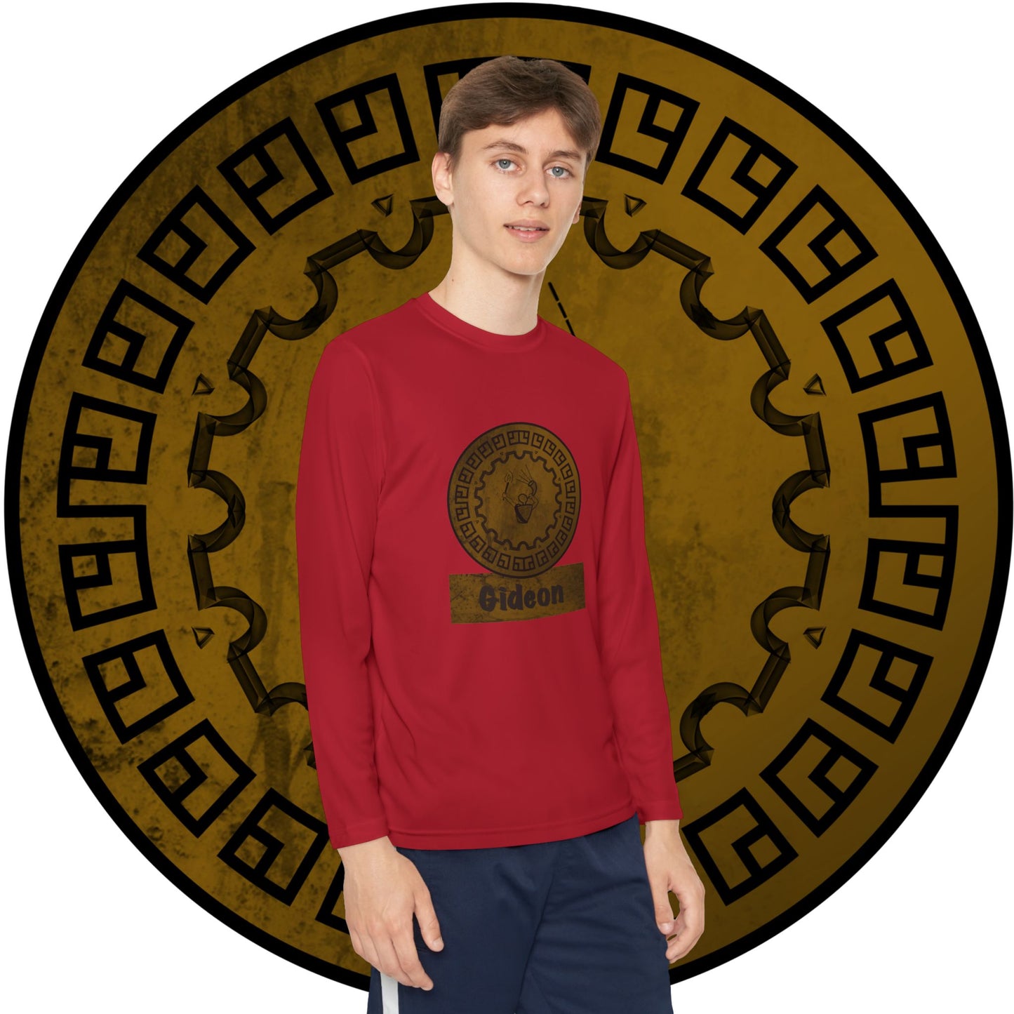 Gideon Youth Long Sleeve Competitor Tee
