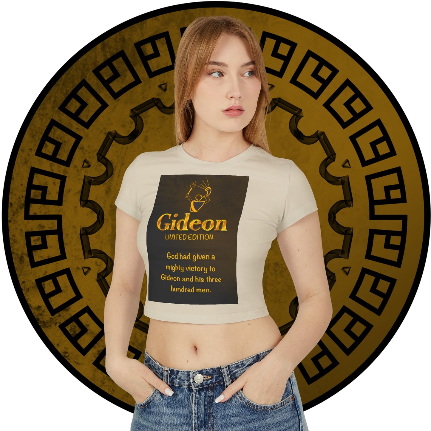 Gideon’s Victory Women's Baby Tee