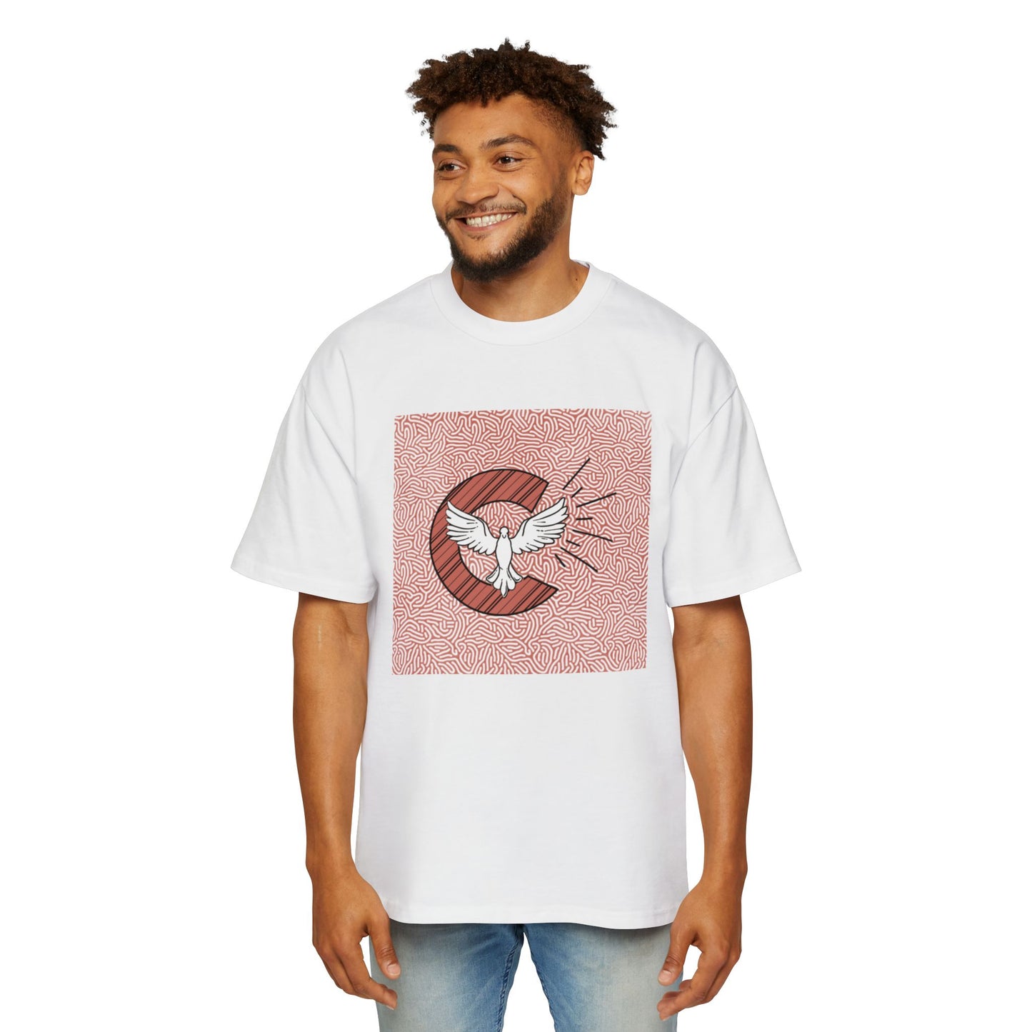 Copy of Copy of Men's Heavy Oversized Tee