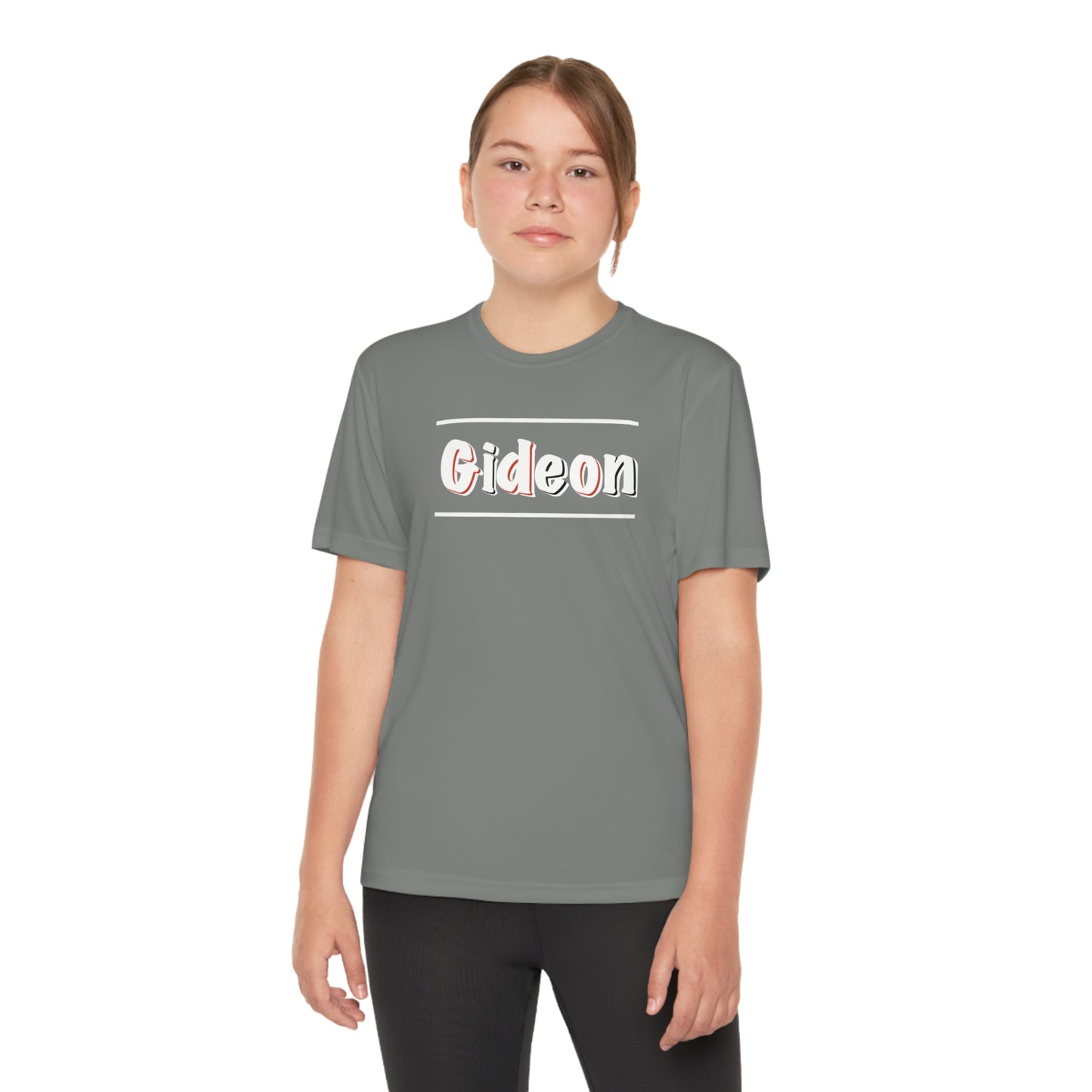 (White Gideon)Youth Competitor Tee