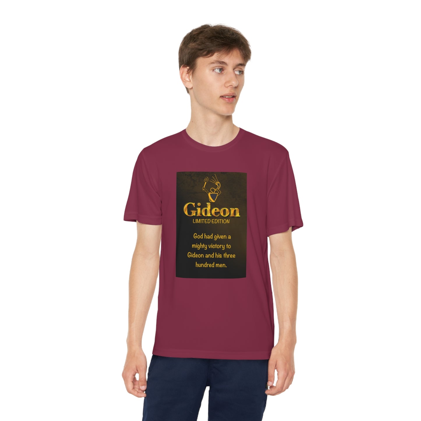 Gideon Limited Edition Youth Competitor Tee
