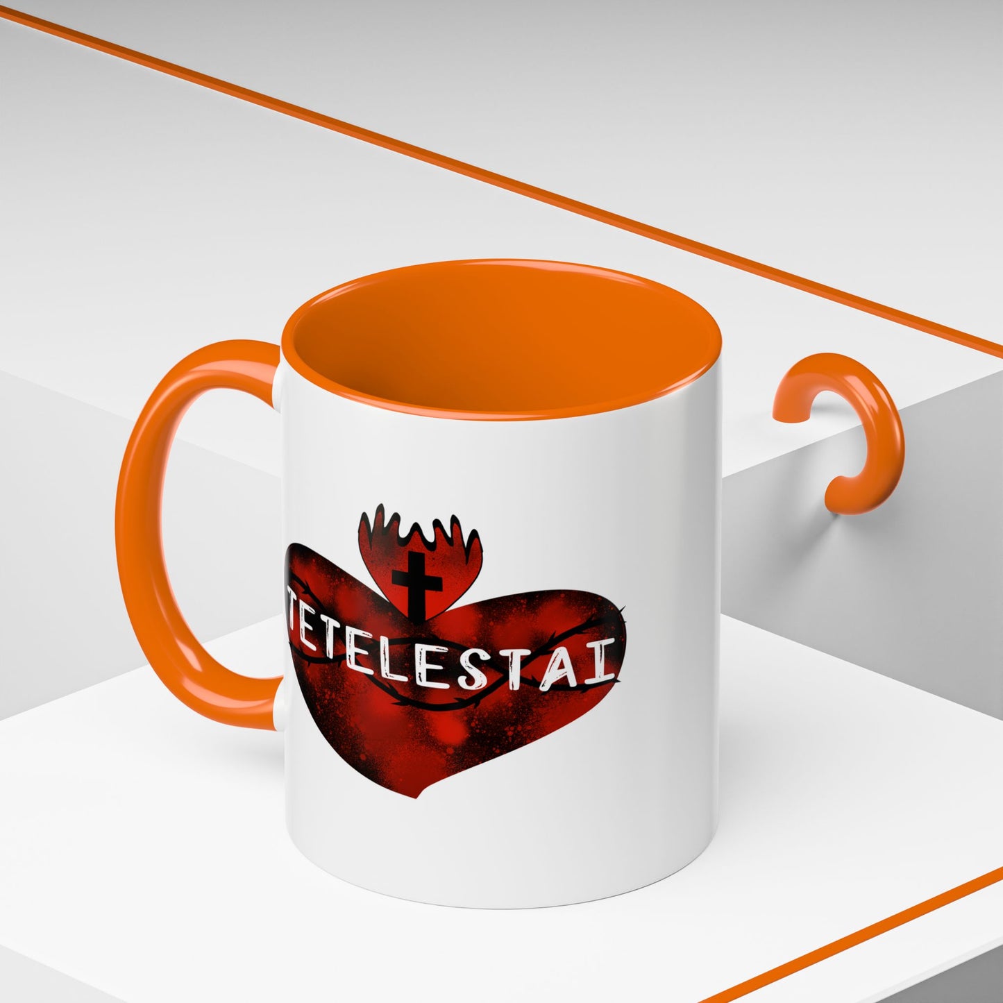 Tetelestai Accent Coffee Mug (11oz)