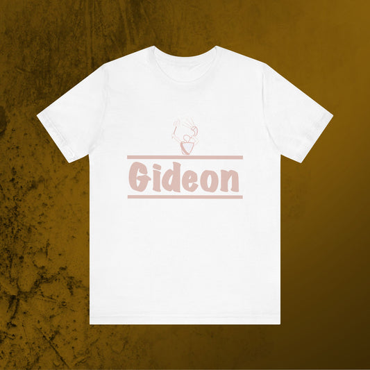Rose Gold Gideon Unisex Jersey Short Sleeve Tee