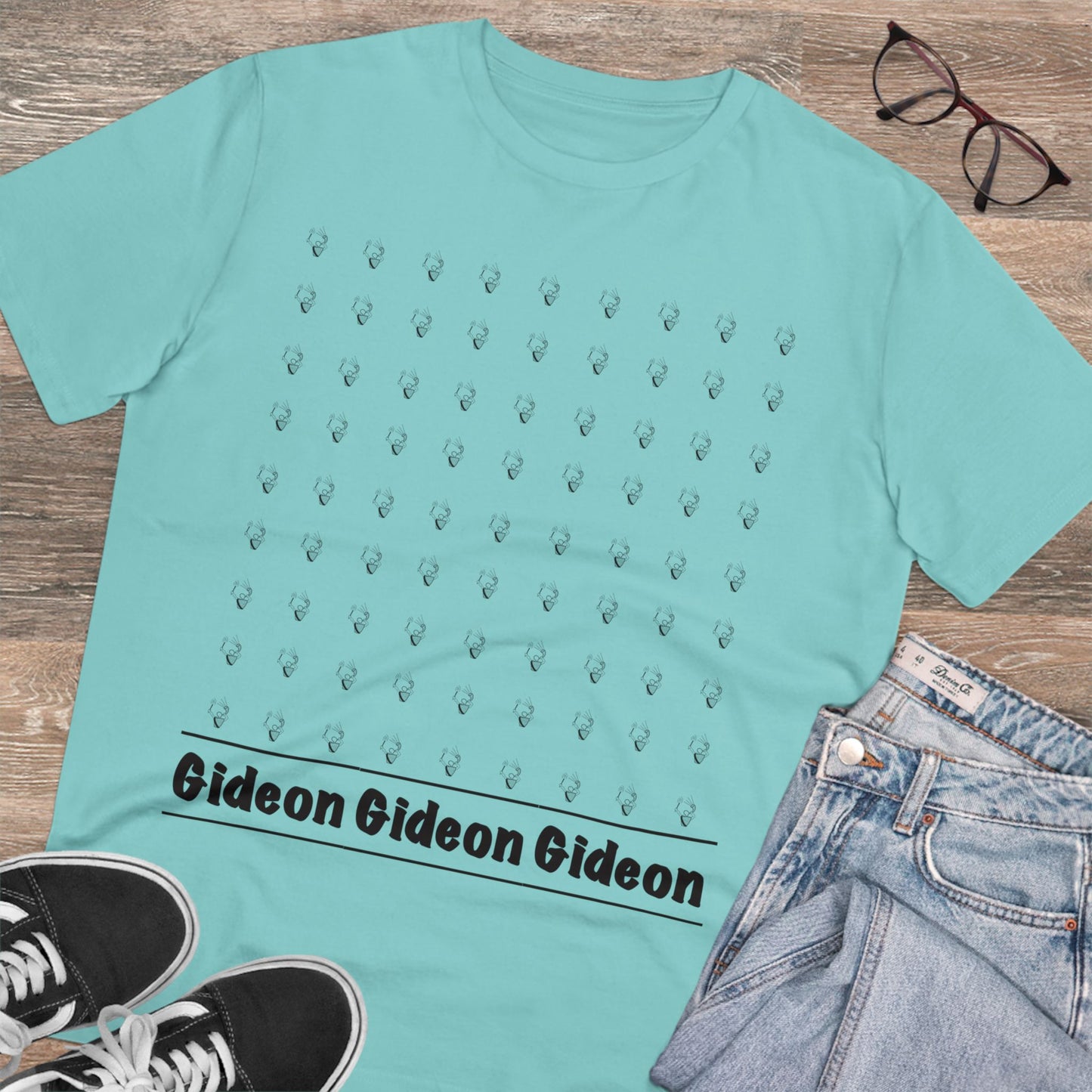 Gideon Miniature Unisex Organic Creator T-shirt