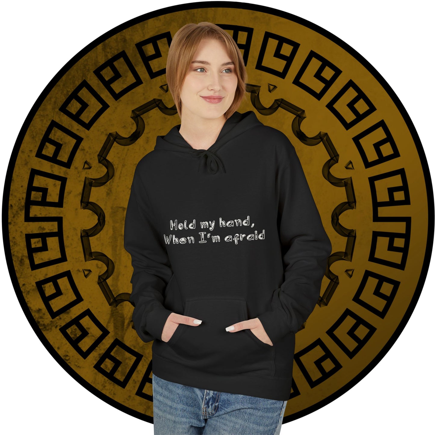 Gideon Religious Quote Hoodie