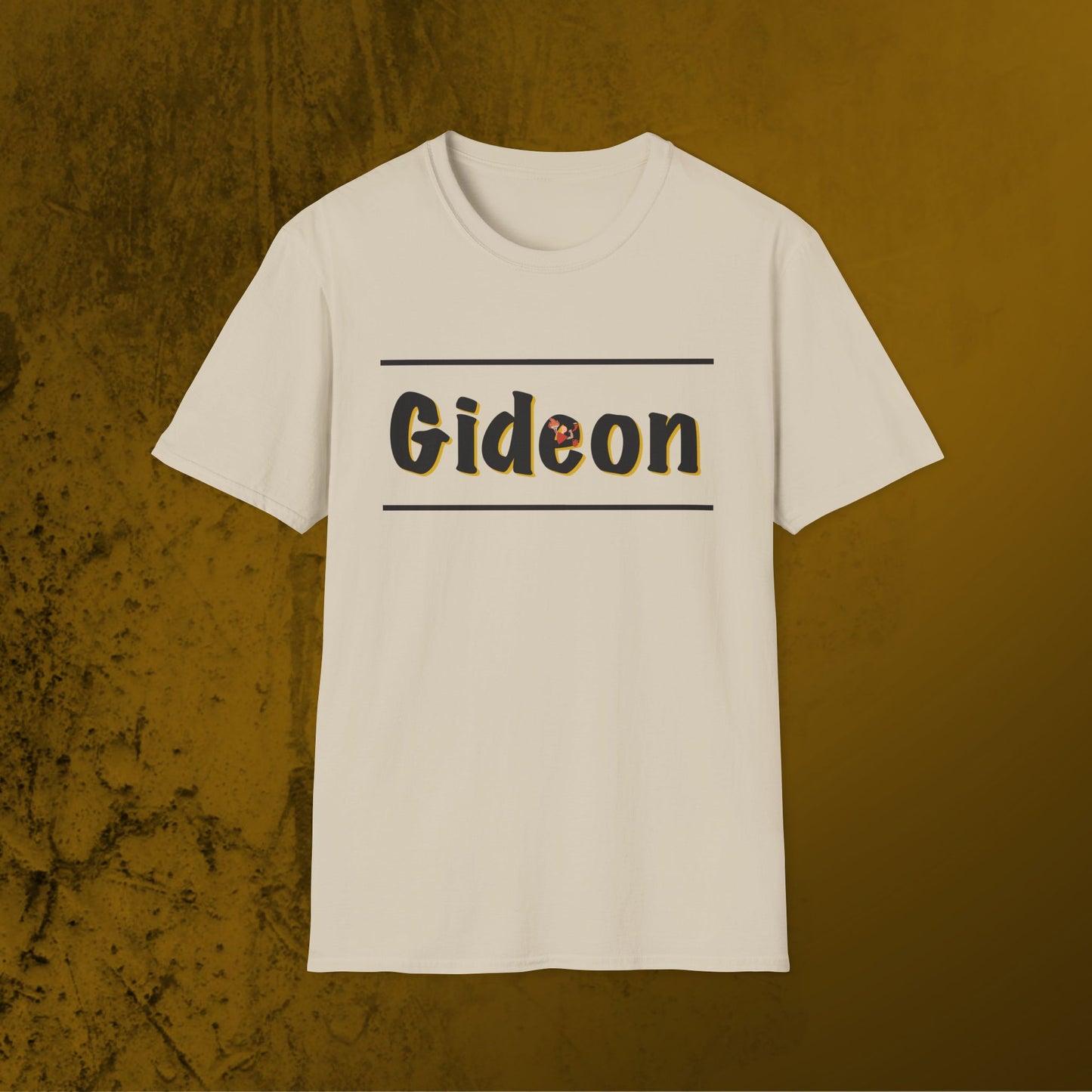 Gideon Unisex Softstyle T-Shirt