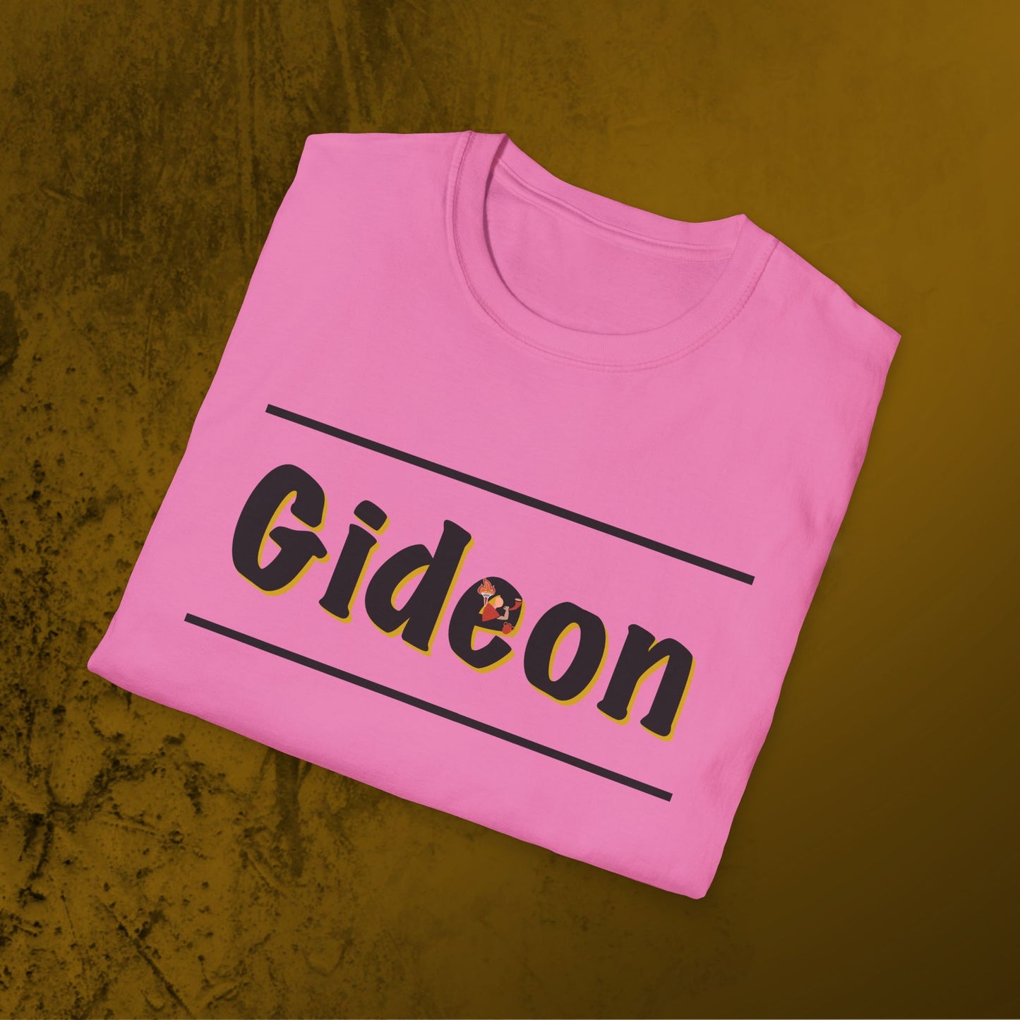 Gideon Unisex Softstyle T-Shirt