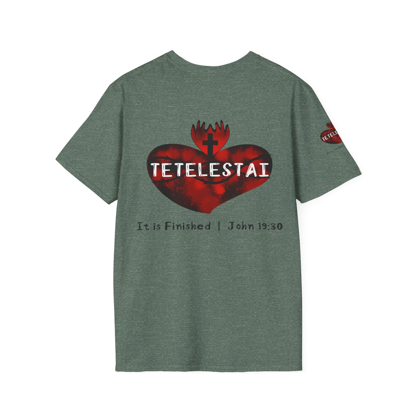 Tetelestai Unisex Softstyle T-Shirt