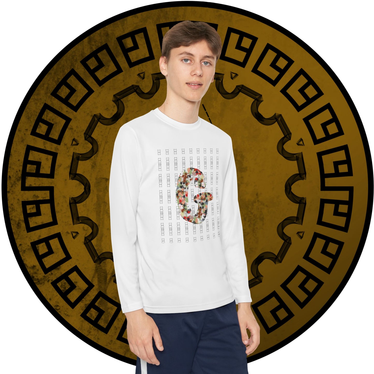 Gideon Youth Long Sleeve Competitor Tee