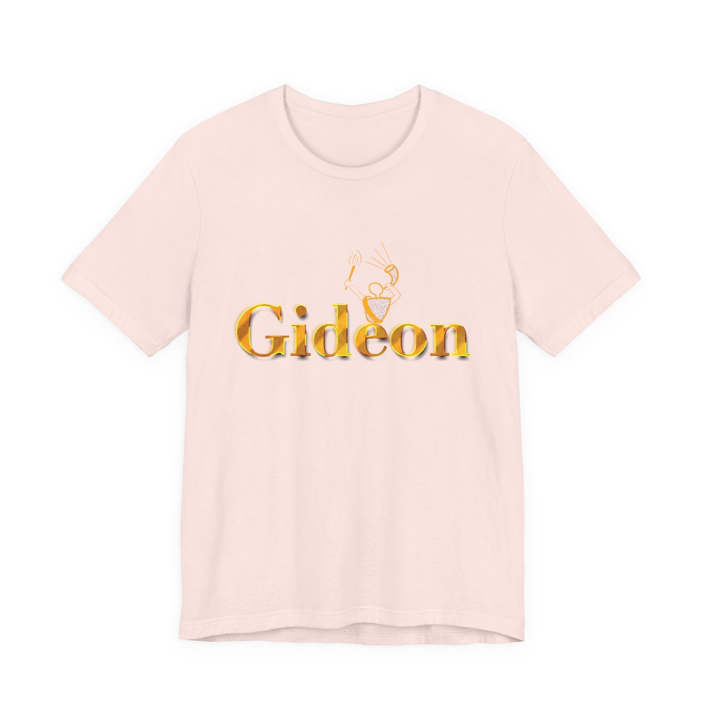Gold Gideon Unisex Jersey Short Sleeve Tee