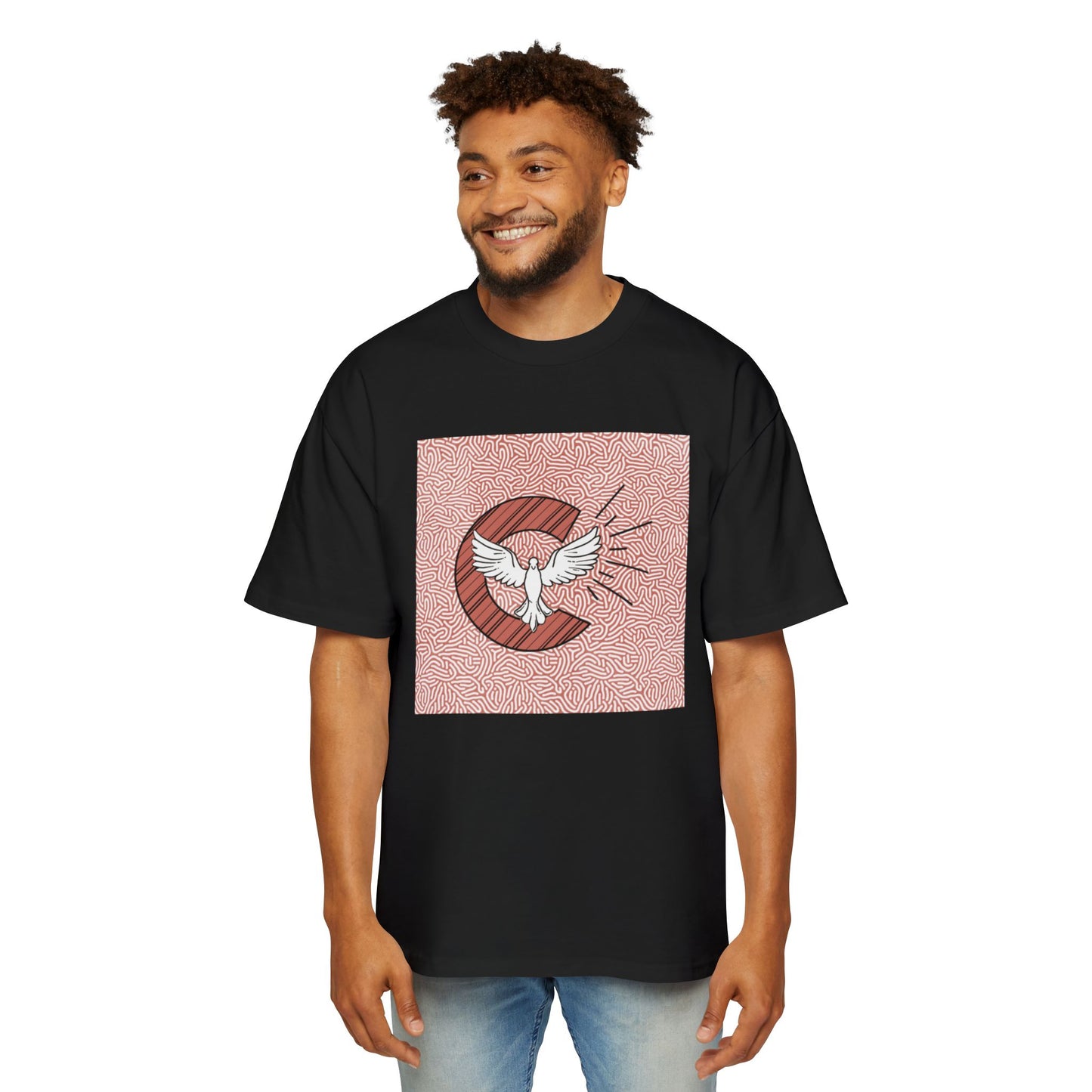 Copy of Copy of Men's Heavy Oversized Tee