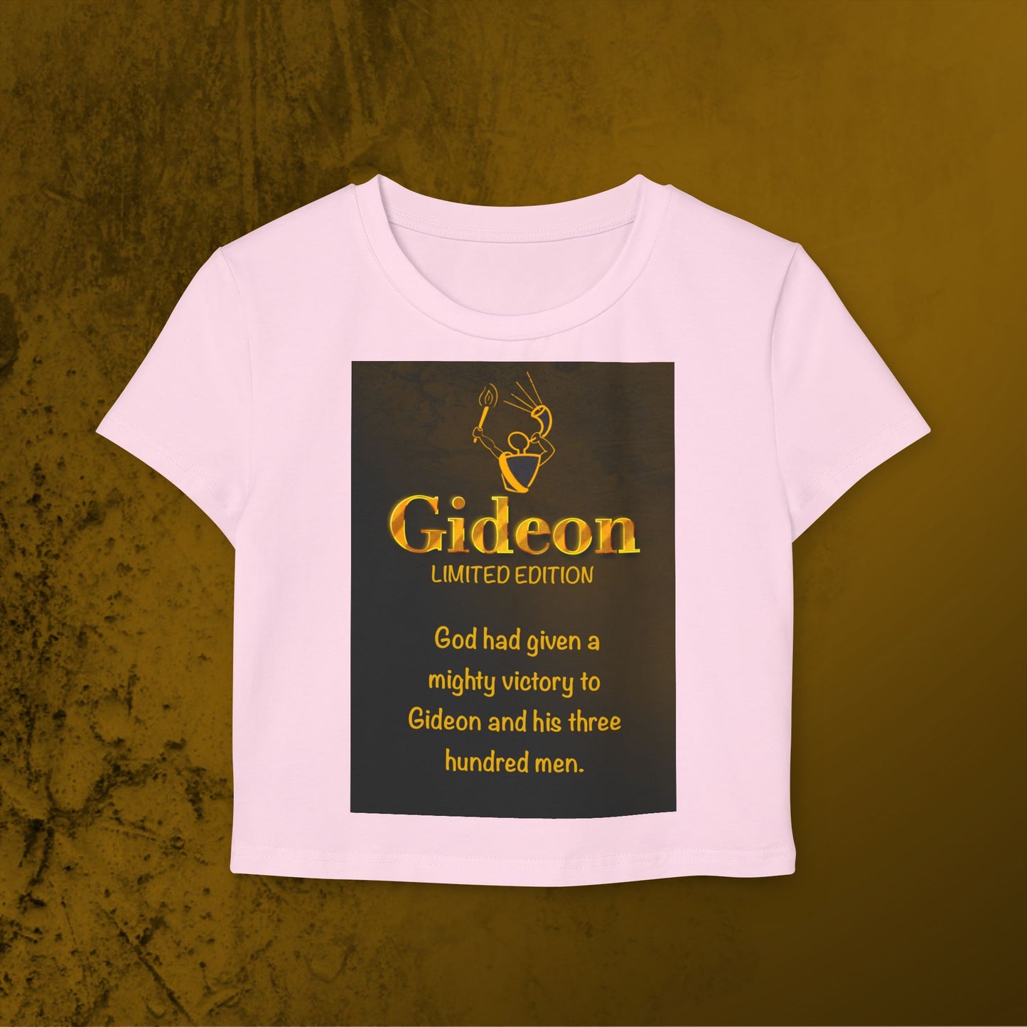 Gideon’s Victory Women's Baby Tee