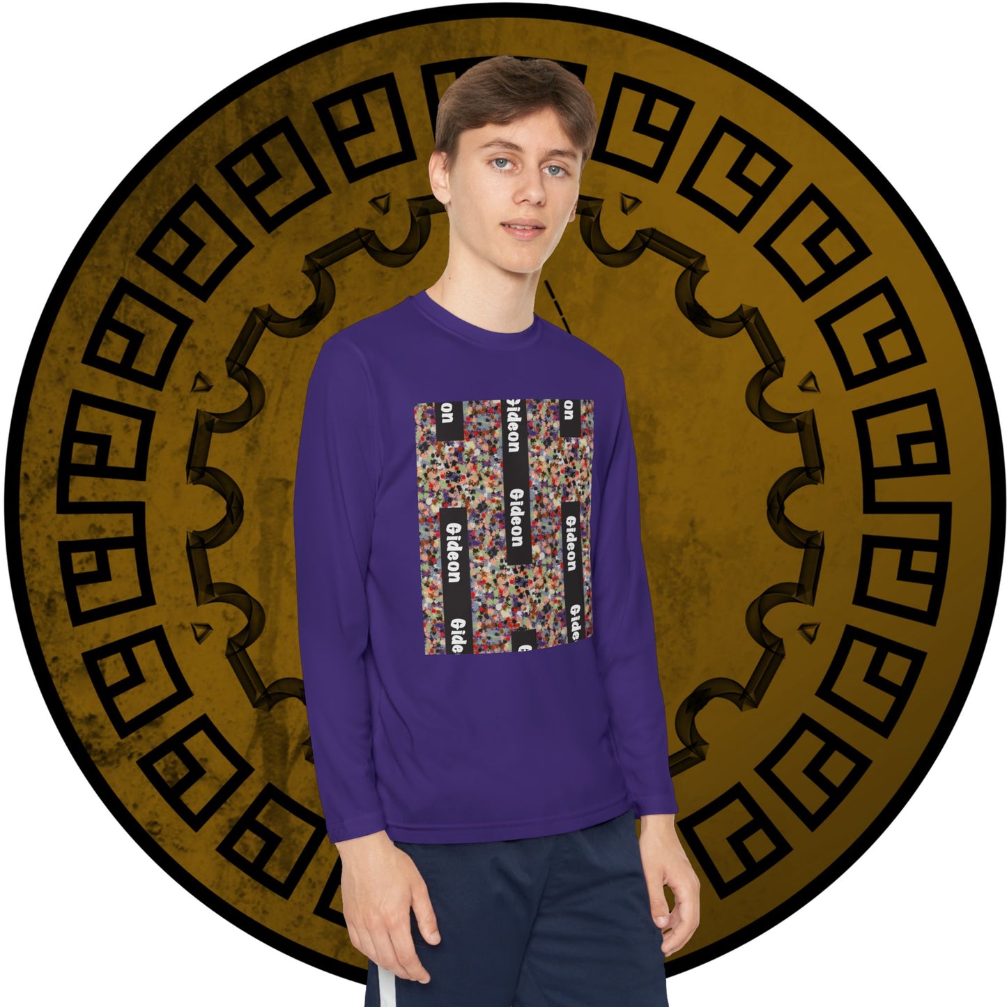 Gideon Youth Long Sleeve Competitor Tee