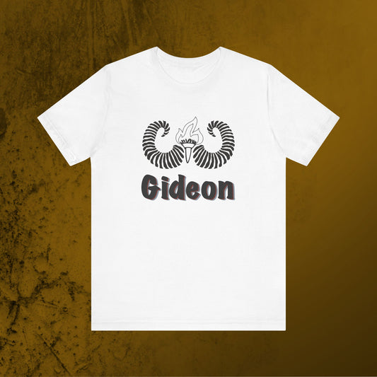 Ram horn Gideon Unisex Jersey Short Sleeve Tee