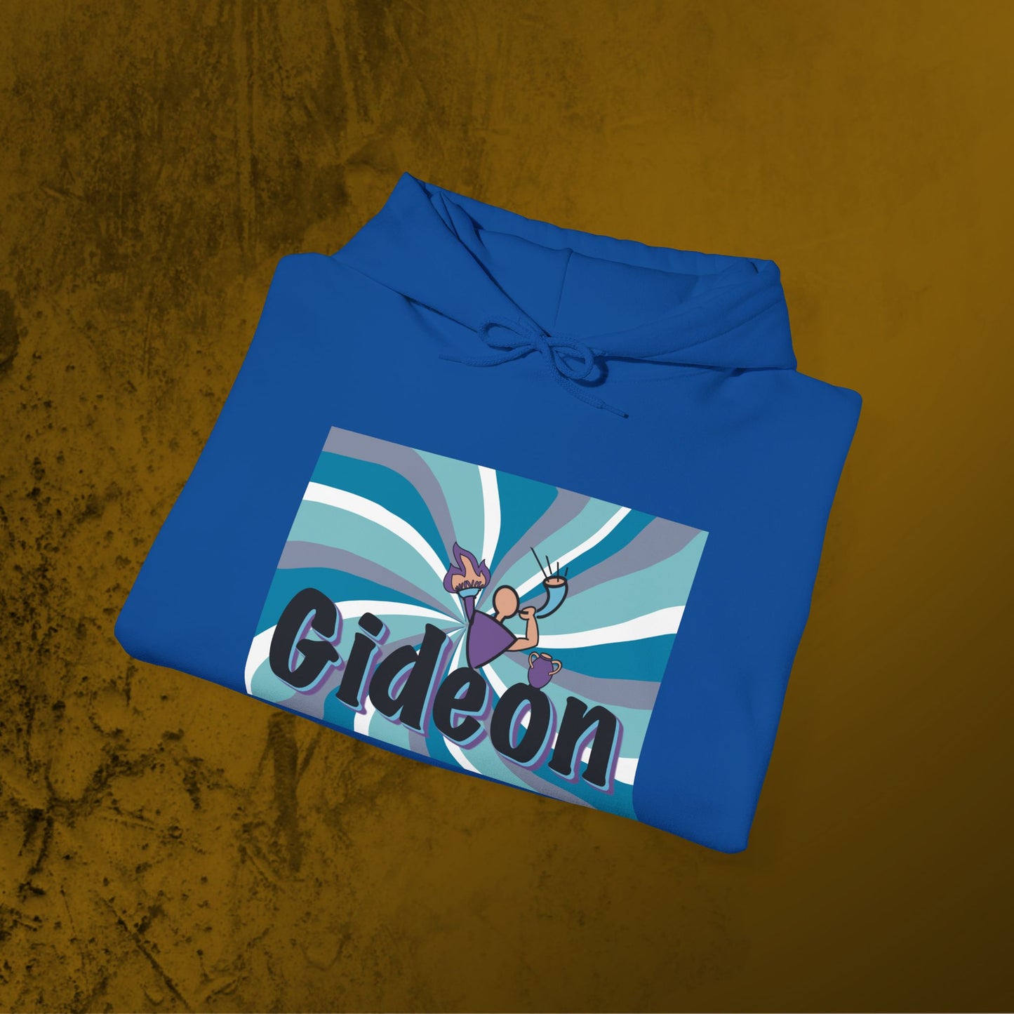 Gideon Vibrant Colours Unisex Hoodie