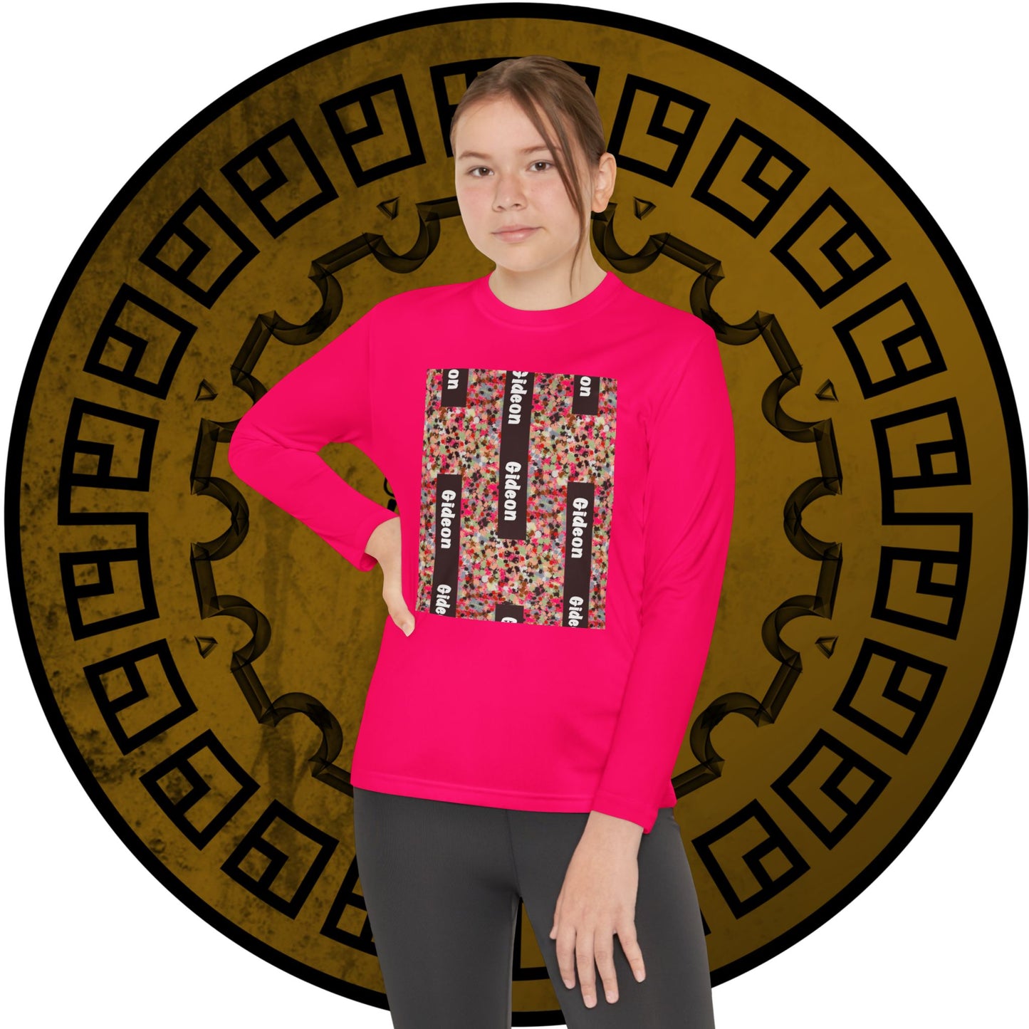 Gideon Youth Long Sleeve Competitor Tee