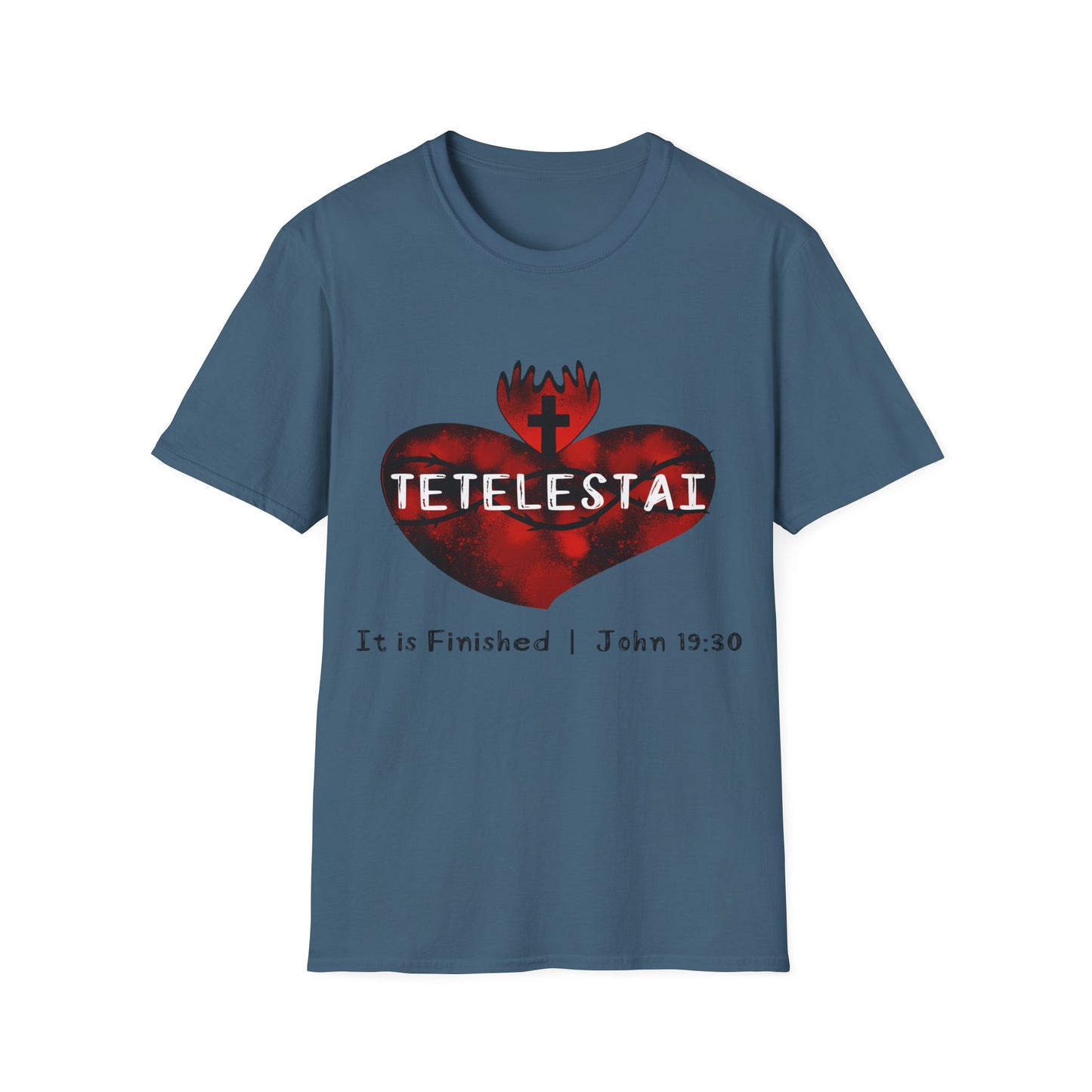 Tetelestai Unisex Softstyle T-Shirt