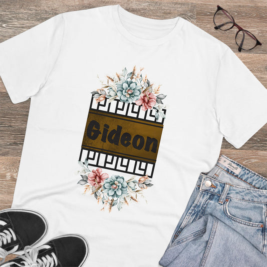 Gideon Flowers Unisex Organic Creator T-shirt