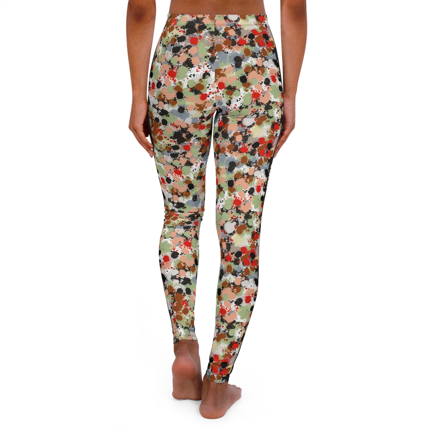 Gideon Women's Casual Spandex Leggings (AOP)