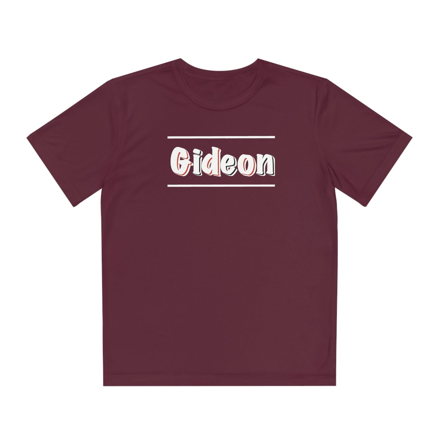 (White Gideon)Youth Competitor Tee