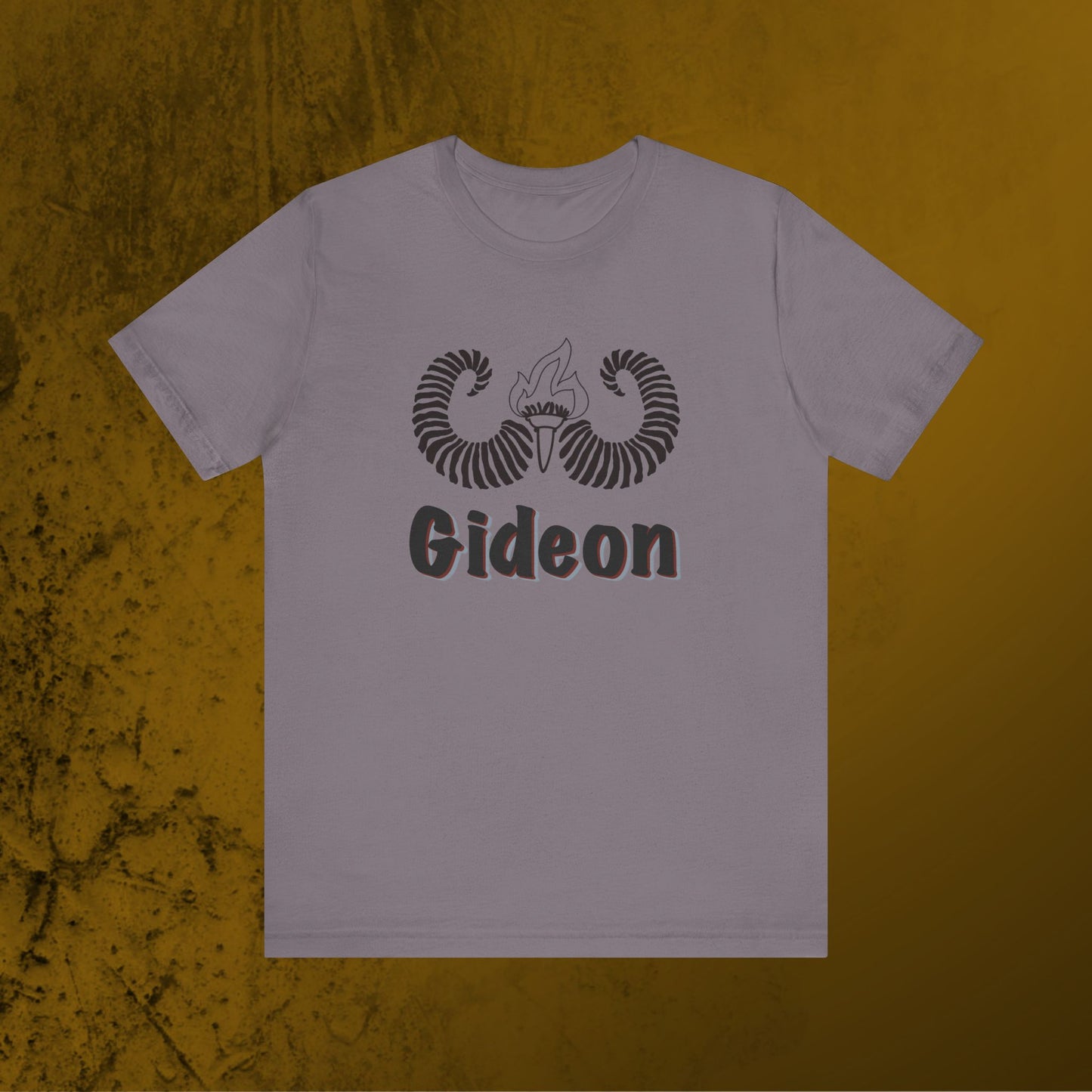 Ram horn Gideon Unisex Jersey Short Sleeve Tee