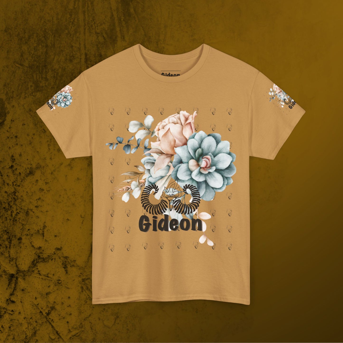 Gideon Design Unisex Heavy Cotton Tee