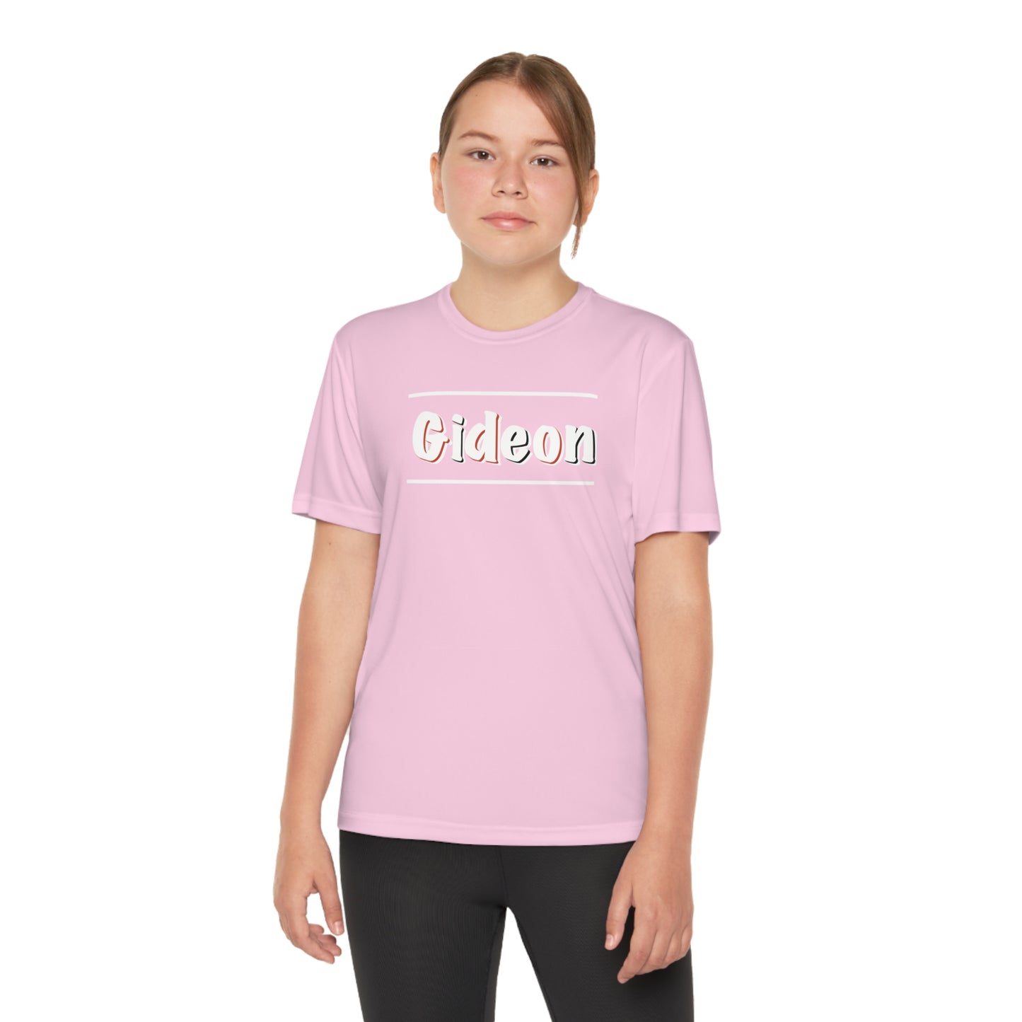 (White Gideon)Youth Competitor Tee