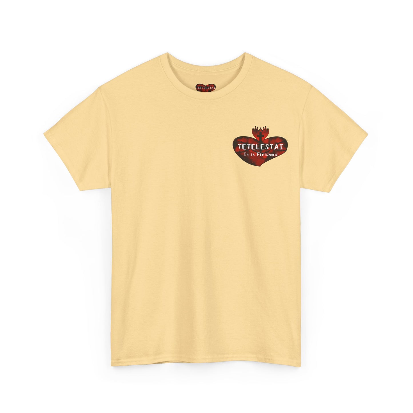 Tetelestai Unisex Heavy Cotton Tee
