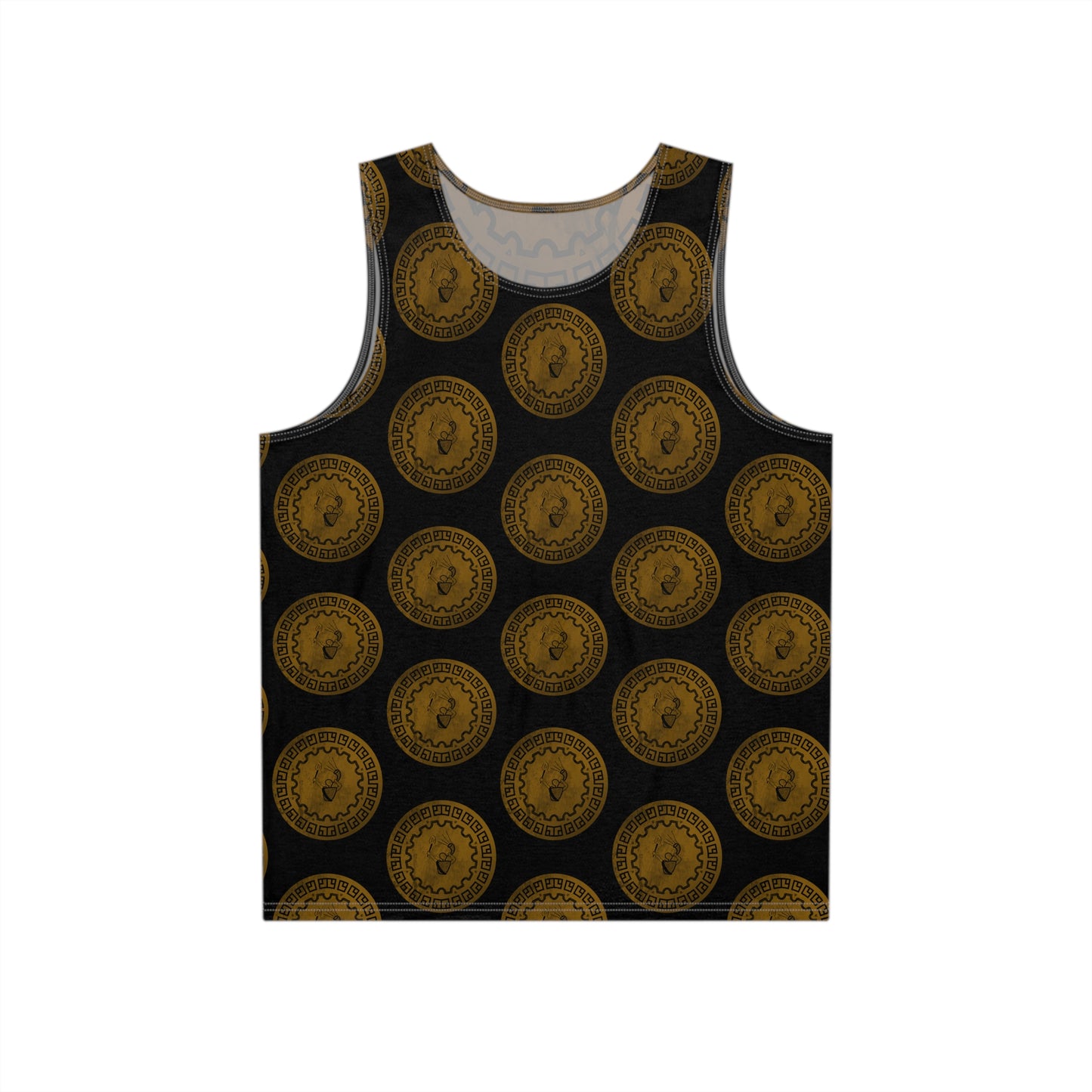 Gideon Men's Black Tank