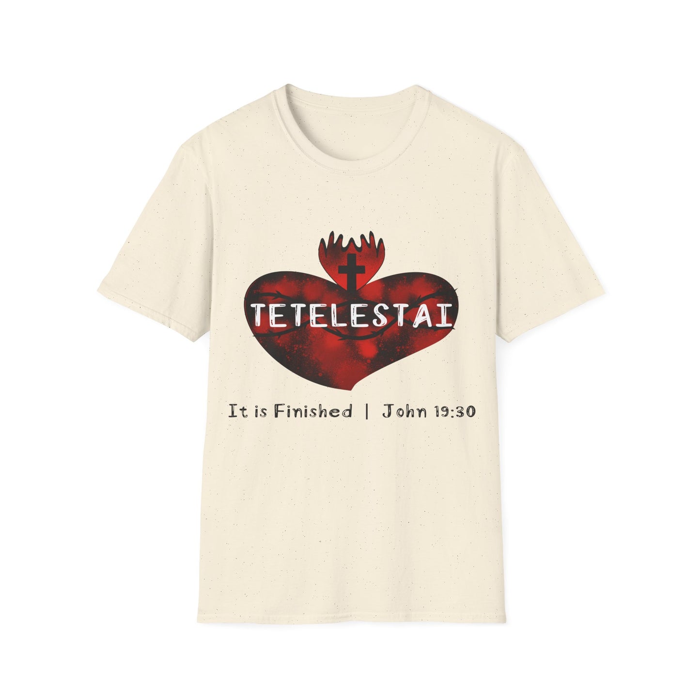 Tetelestai Unisex Softstyle T-Shirt