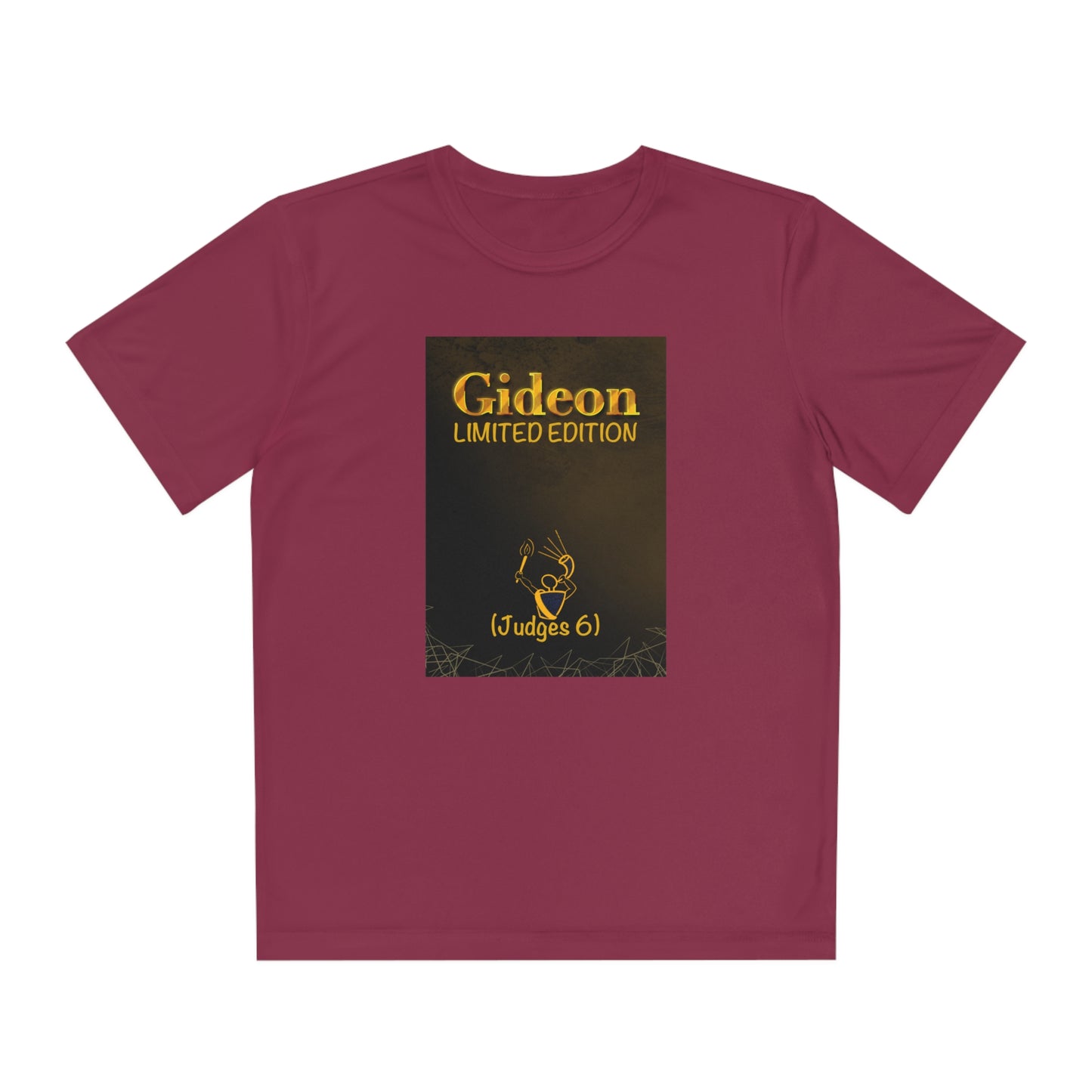 Gideon Judges 6 Youth Competitor Tee