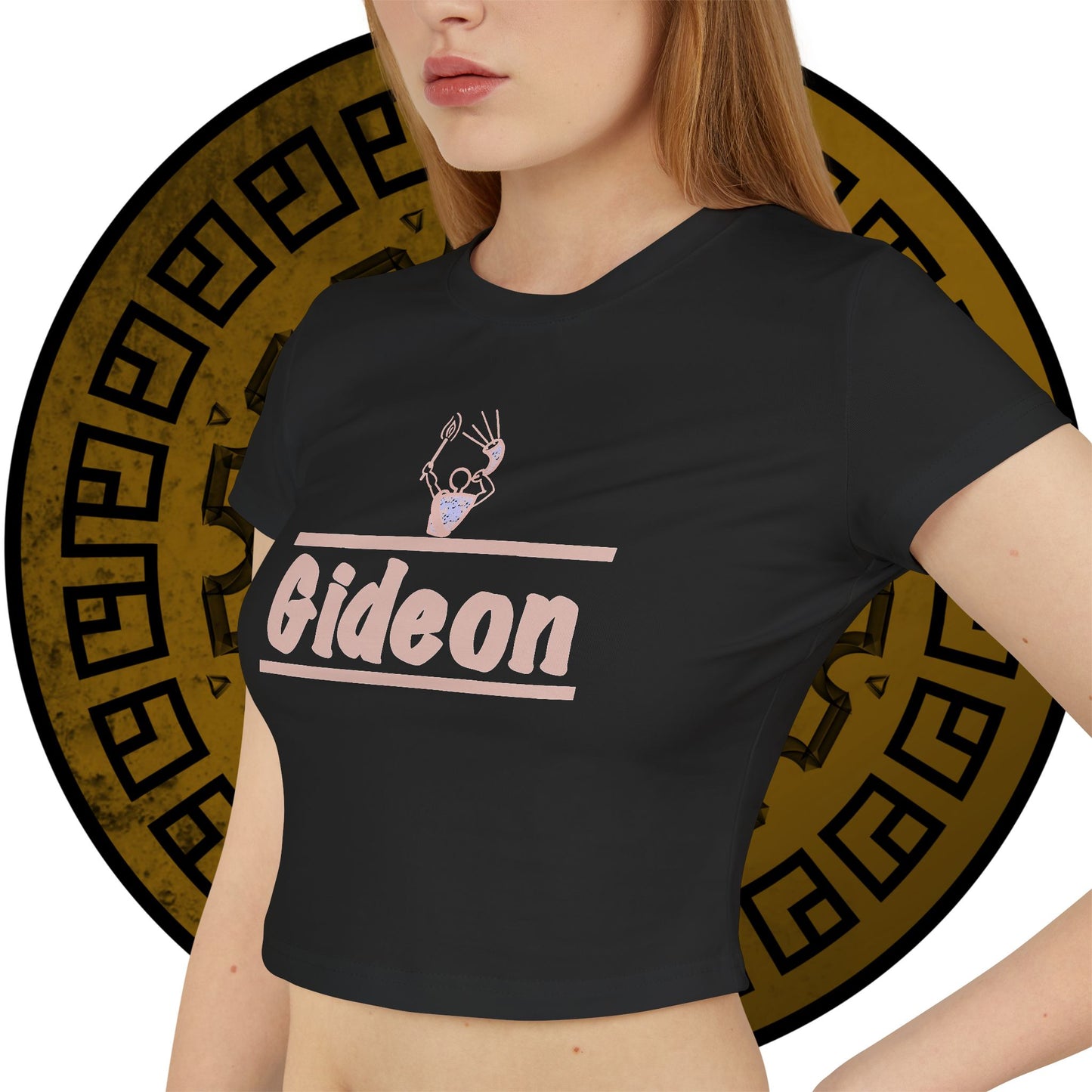 Rose Gold Gideon Women's Baby Tee