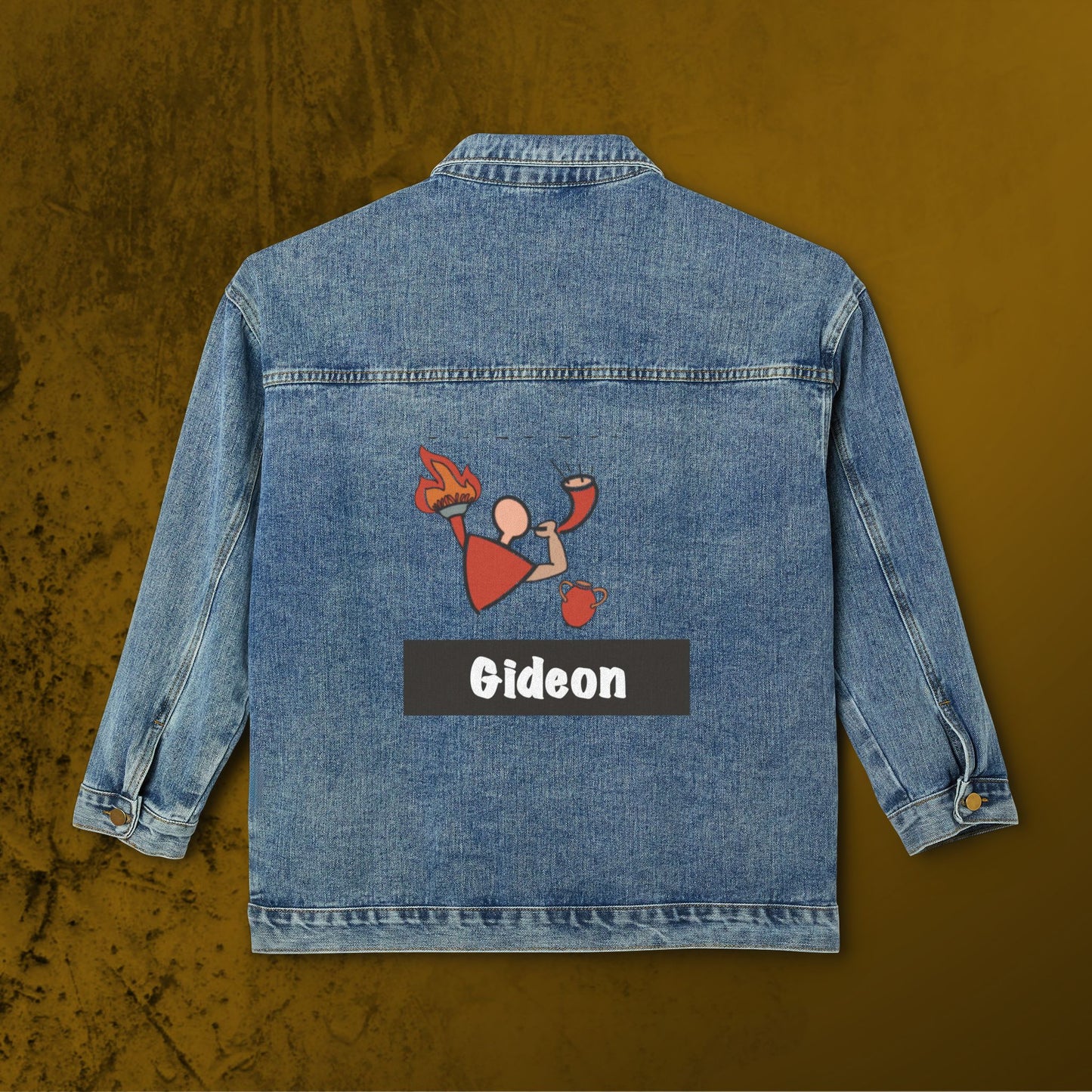 Gideon Ram and Torch Women's Denim Jacket
