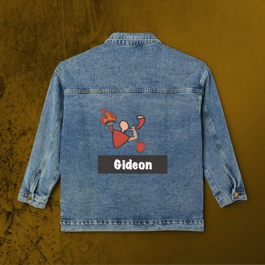 Gideon Ram and Torch Women's Denim Jacket