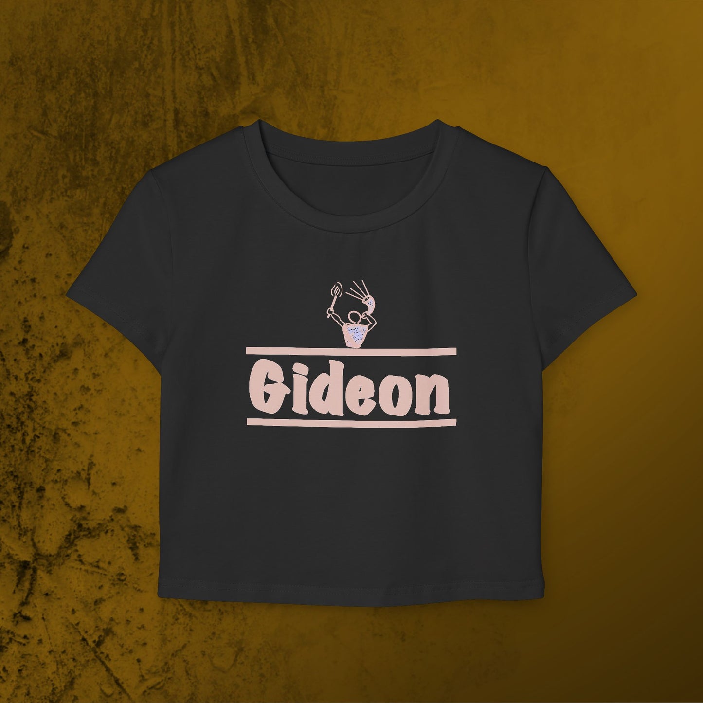 Rose Gold Gideon Women's Baby Tee