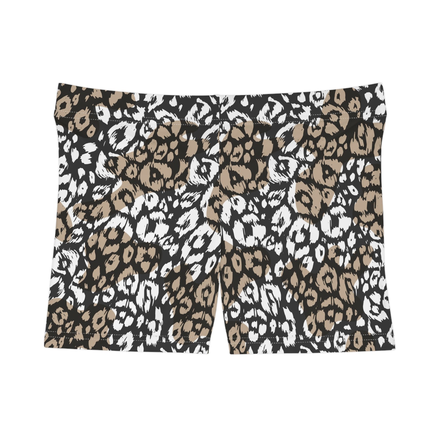 Abstract textured Women's Shorts (AOP)