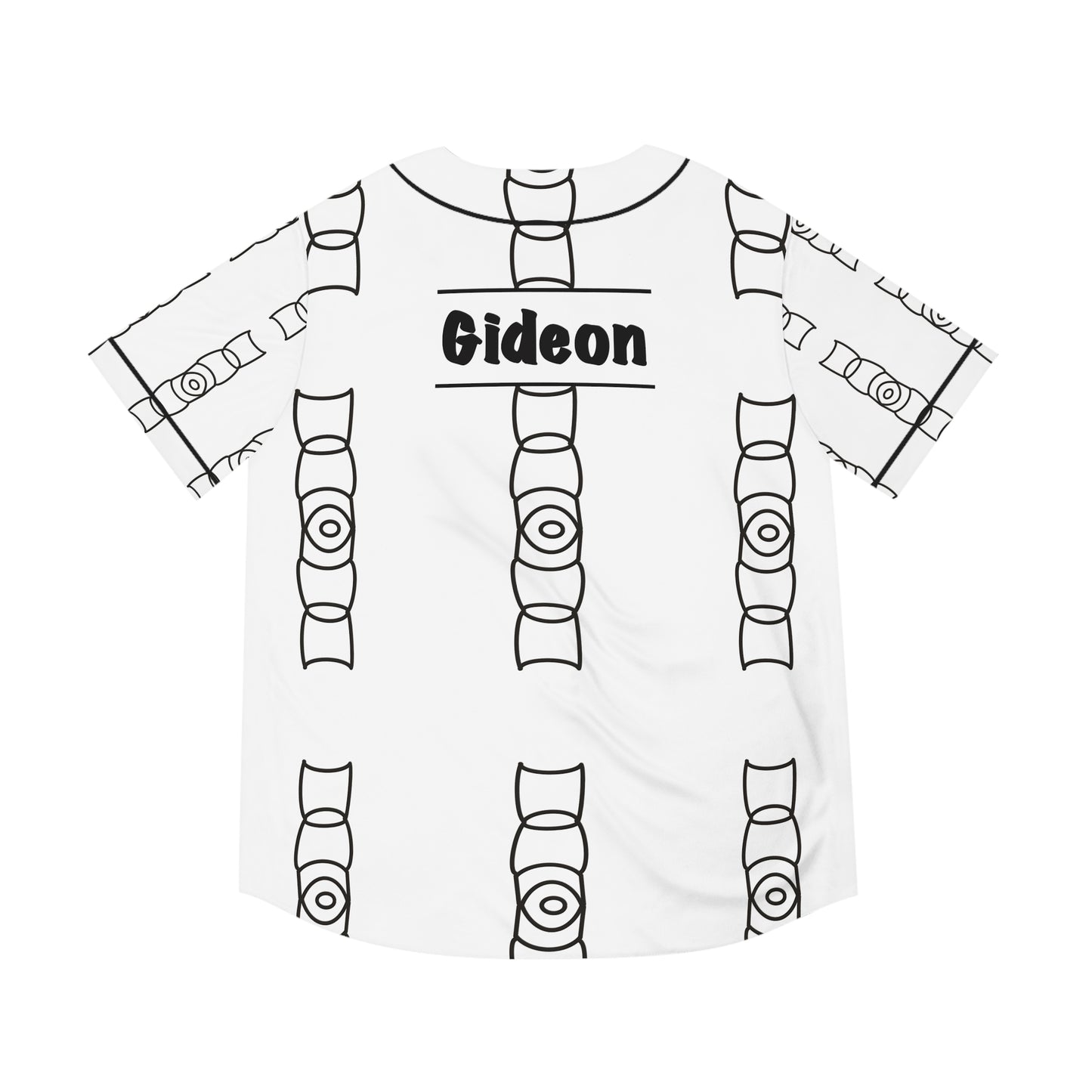 Gideon Men's Baseball Jersey