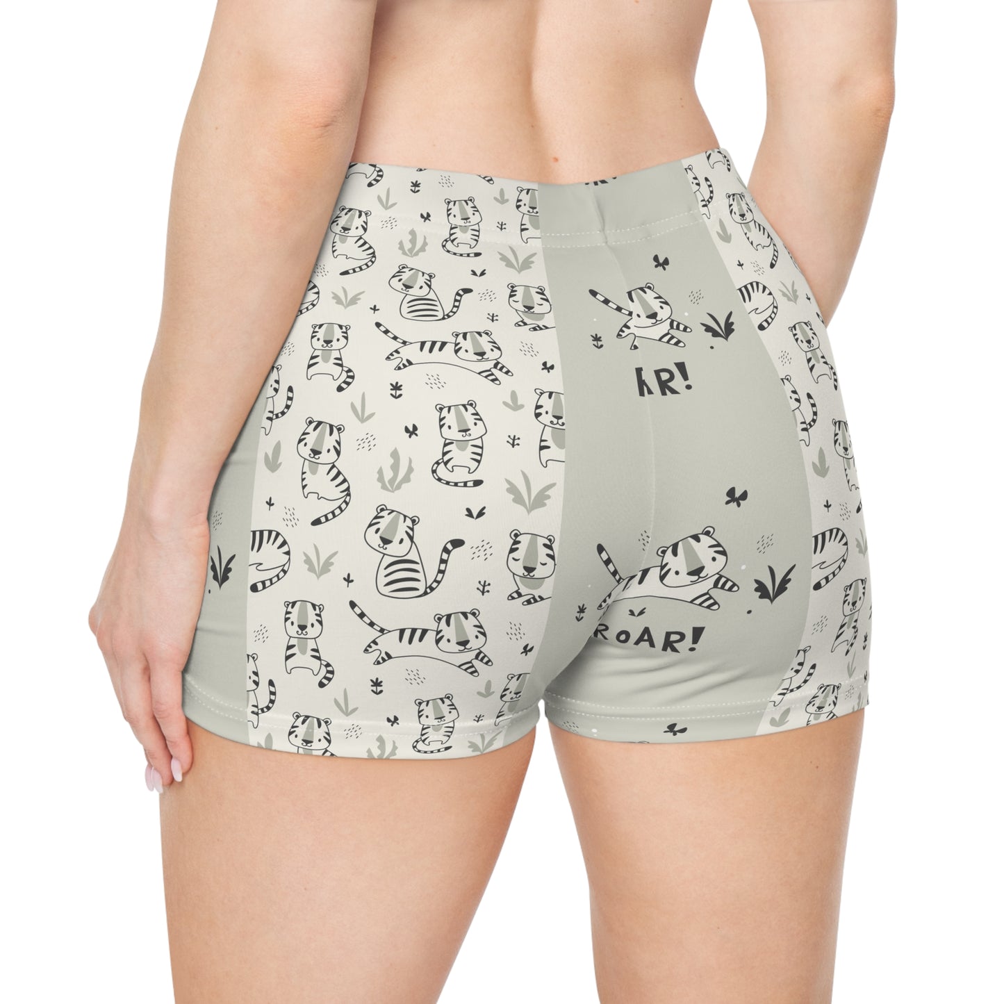 Cute Tiger Women's Shorts (AOP)