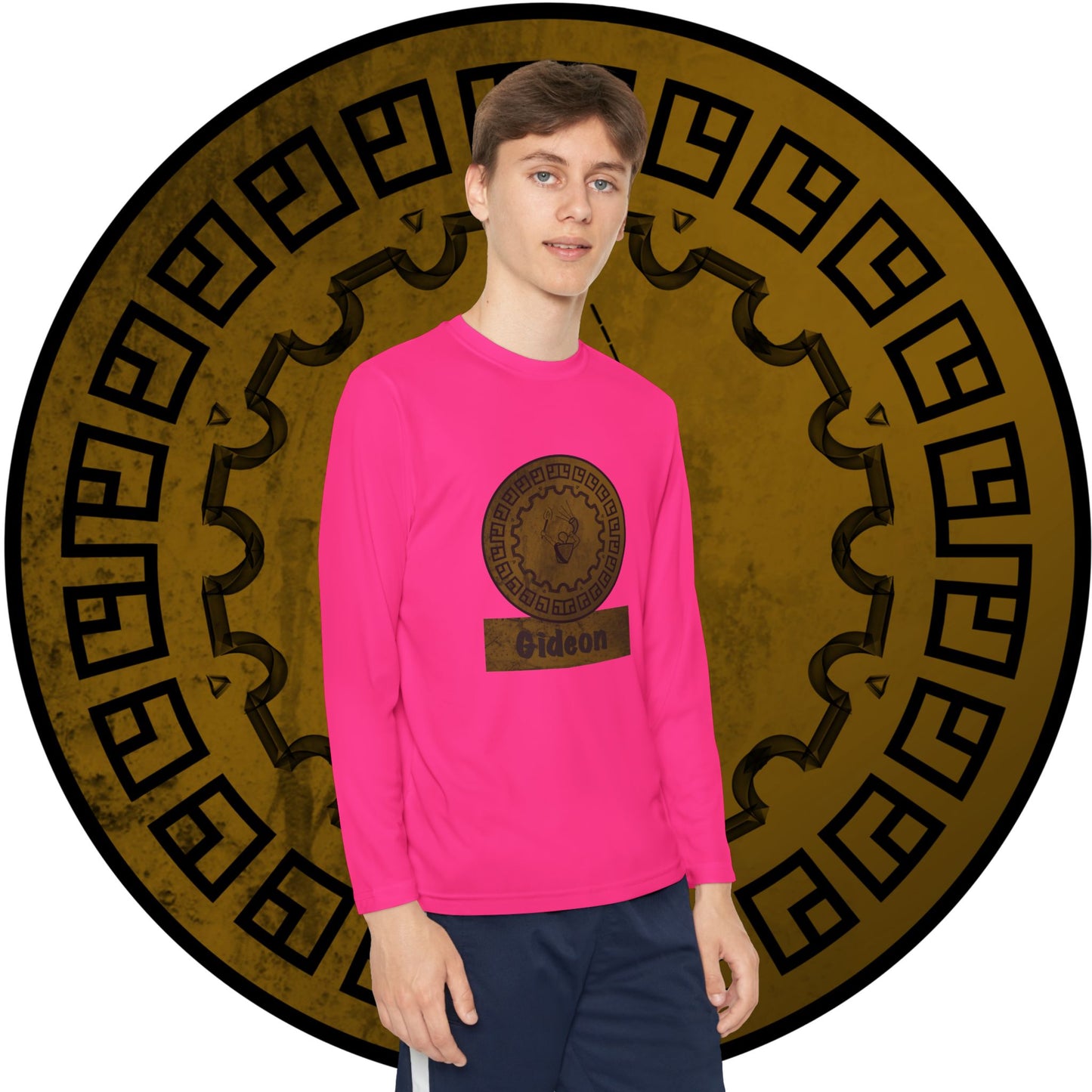 Gideon Youth Long Sleeve Competitor Tee